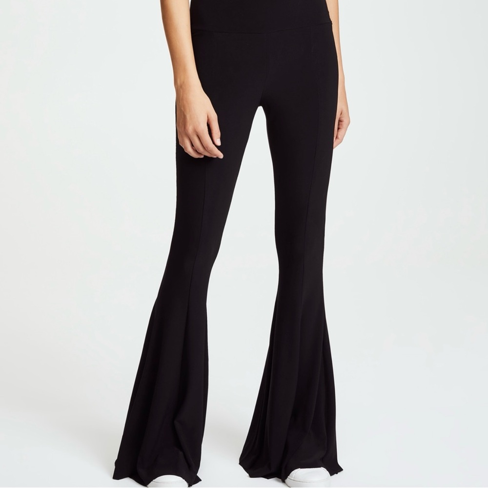 Norma Kamali Black Pants Size Large - Like New